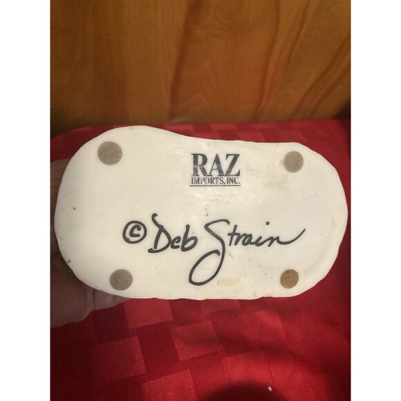 Raz Imports Deb Strain Snow People The Spirit of Christmas is Love Figurine - Picture 9 of 12